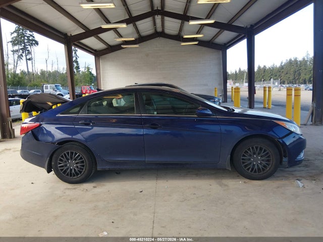 2011 Hyundai Sonata Gls მანქანა იყიდება აუქციონზე, vin: 5NPEB4ACXBH242672, აუქციონის ნომერი: 45210224