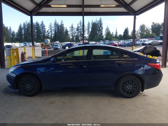 2011 Hyundai Sonata Gls მანქანა იყიდება აუქციონზე, vin: 5NPEB4ACXBH242672, აუქციონის ნომერი: 45210224