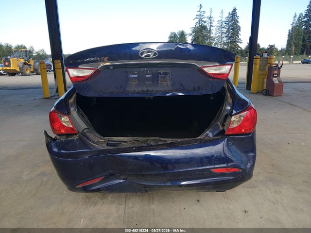 2011 Hyundai Sonata Gls მანქანა იყიდება აუქციონზე, vin: 5NPEB4ACXBH242672, აუქციონის ნომერი: 45210224
