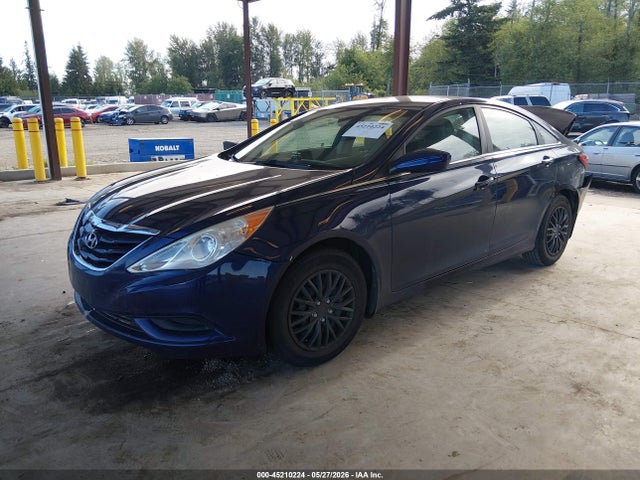 2011 Hyundai Sonata Gls მანქანა იყიდება აუქციონზე, vin: 5NPEB4ACXBH242672, აუქციონის ნომერი: 45210224