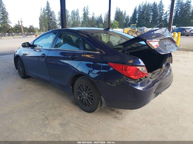 2011 Hyundai Sonata Gls მანქანა იყიდება აუქციონზე, vin: 5NPEB4ACXBH242672, აუქციონის ნომერი: 45210224