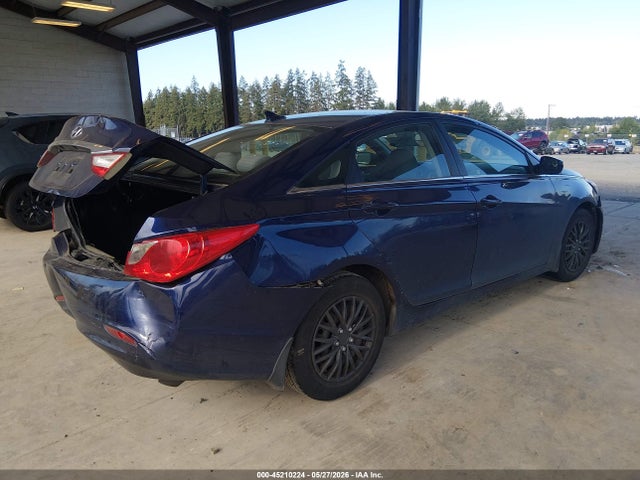 2011 Hyundai Sonata Gls მანქანა იყიდება აუქციონზე, vin: 5NPEB4ACXBH242672, აუქციონის ნომერი: 45210224