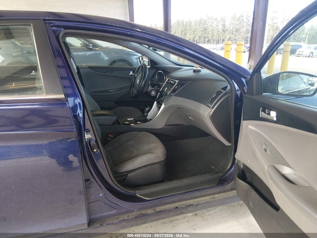 2011 Hyundai Sonata Gls მანქანა იყიდება აუქციონზე, vin: 5NPEB4ACXBH242672, აუქციონის ნომერი: 45210224