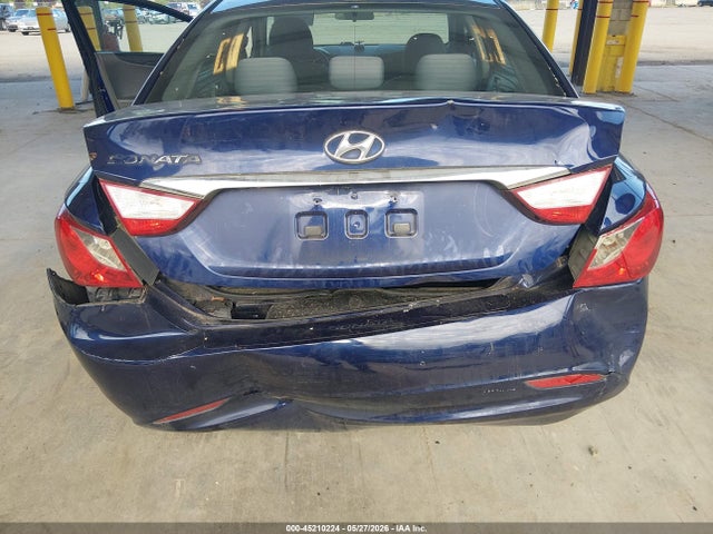 2011 Hyundai Sonata Gls მანქანა იყიდება აუქციონზე, vin: 5NPEB4ACXBH242672, აუქციონის ნომერი: 45210224