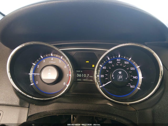 2011 Hyundai Sonata Gls მანქანა იყიდება აუქციონზე, vin: 5NPEB4ACXBH242672, აუქციონის ნომერი: 45210224
