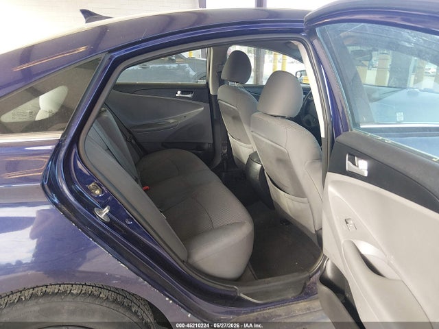 2011 Hyundai Sonata Gls მანქანა იყიდება აუქციონზე, vin: 5NPEB4ACXBH242672, აუქციონის ნომერი: 45210224
