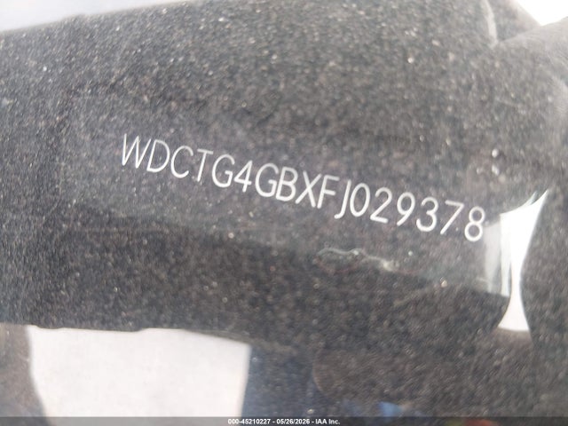 Продажа на аукционе авто 2015 Mercedes-benz Gla 250 4matic, vin: WDCTG4GBXFJ029378, номер лота: 45210227