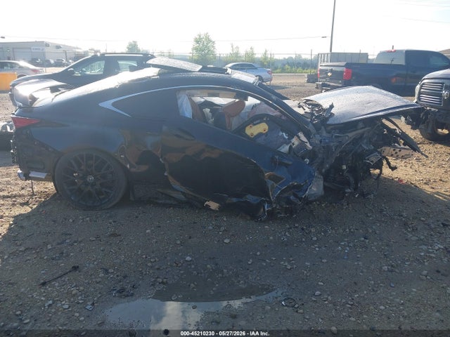 Продаж на аукціоні авто 2019 Lexus Rc 350, vin: JTHSZ5BC1K5009412, номер лоту: 45210230