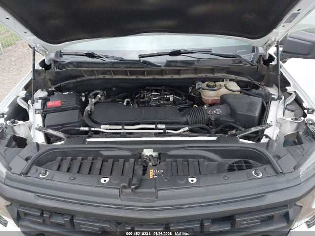 Aukcja sprzedaży 2022 Chevrolet Silverado 1500 2wd  Short Bed Custom, vin: 3GCPABEK0NG503001, numer aukcji: 45210231