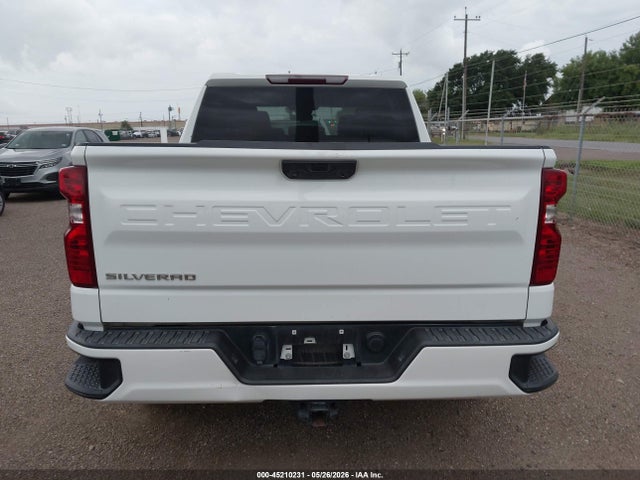 Aukcja sprzedaży 2022 Chevrolet Silverado 1500 2wd  Short Bed Custom, vin: 3GCPABEK0NG503001, numer aukcji: 45210231