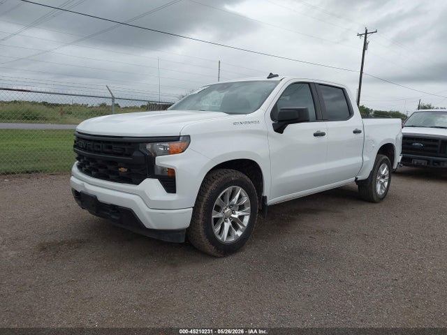 Aukcja sprzedaży 2022 Chevrolet Silverado 1500 2wd  Short Bed Custom, vin: 3GCPABEK0NG503001, numer aukcji: 45210231
