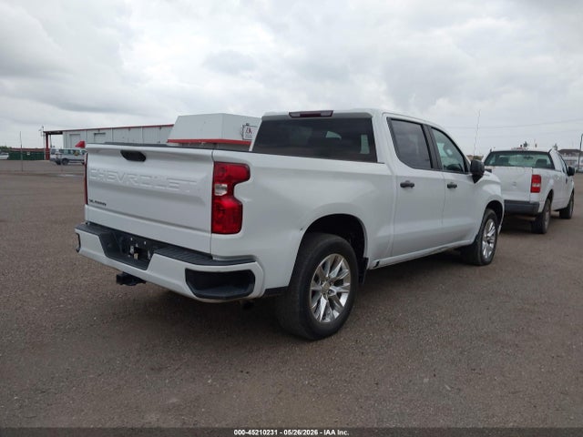 Aukcja sprzedaży 2022 Chevrolet Silverado 1500 2wd  Short Bed Custom, vin: 3GCPABEK0NG503001, numer aukcji: 45210231