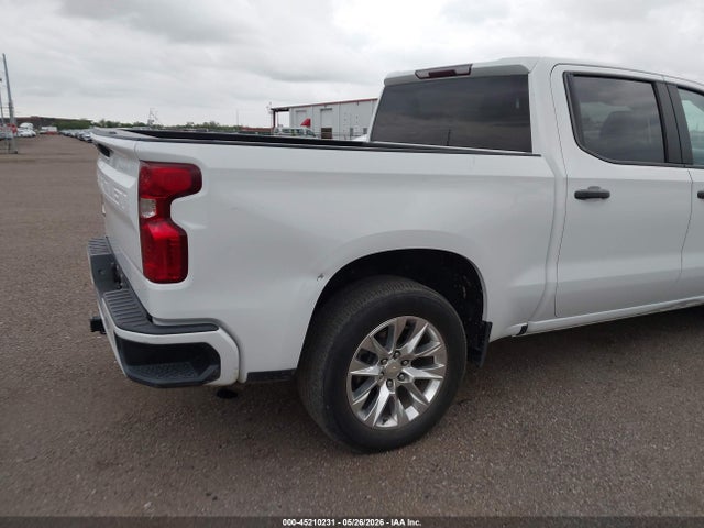 Aukcja sprzedaży 2022 Chevrolet Silverado 1500 2wd  Short Bed Custom, vin: 3GCPABEK0NG503001, numer aukcji: 45210231