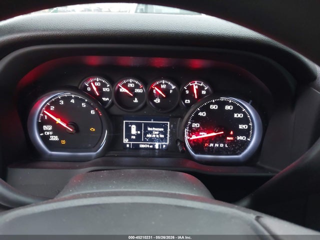 Aukcja sprzedaży 2022 Chevrolet Silverado 1500 2wd  Short Bed Custom, vin: 3GCPABEK0NG503001, numer aukcji: 45210231