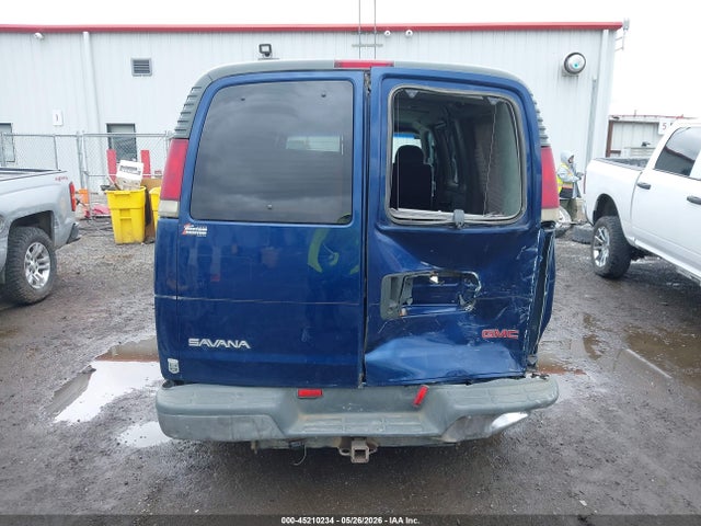 45210234 :رقم المزاد ، 1GDFG15R7Y1179772 vin ، 2000 Gmc Savana Rv مزاد بيع