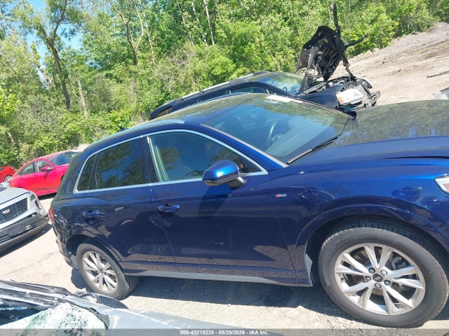 Aukcja sprzedaży 2022 Audi Q3 Premium Plus 45 Tfsi S Line Quattro Tiptronic, vin: WA1EECF3XN1027244, numer aukcji: 45210235