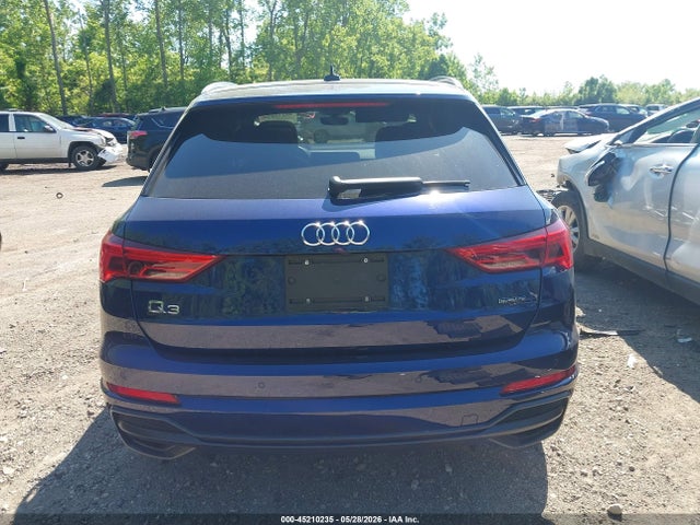 Aukcja sprzedaży 2022 Audi Q3 Premium Plus 45 Tfsi S Line Quattro Tiptronic, vin: WA1EECF3XN1027244, numer aukcji: 45210235