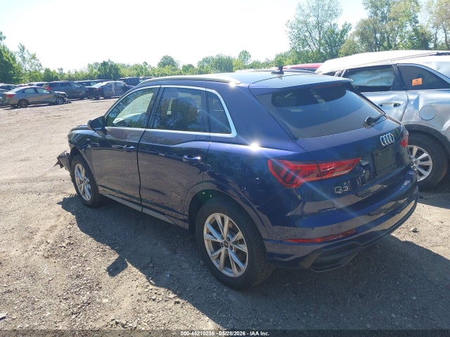 Aukcja sprzedaży 2022 Audi Q3 Premium Plus 45 Tfsi S Line Quattro Tiptronic, vin: WA1EECF3XN1027244, numer aukcji: 45210235