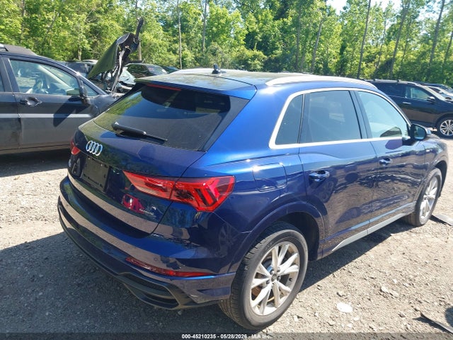 Aukcja sprzedaży 2022 Audi Q3 Premium Plus 45 Tfsi S Line Quattro Tiptronic, vin: WA1EECF3XN1027244, numer aukcji: 45210235