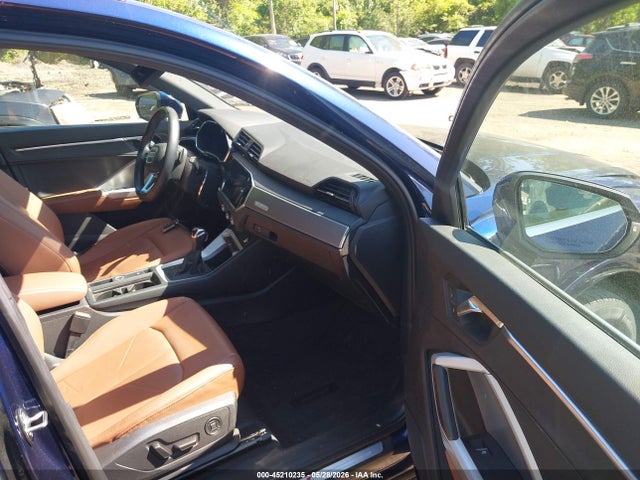 Aukcja sprzedaży 2022 Audi Q3 Premium Plus 45 Tfsi S Line Quattro Tiptronic, vin: WA1EECF3XN1027244, numer aukcji: 45210235