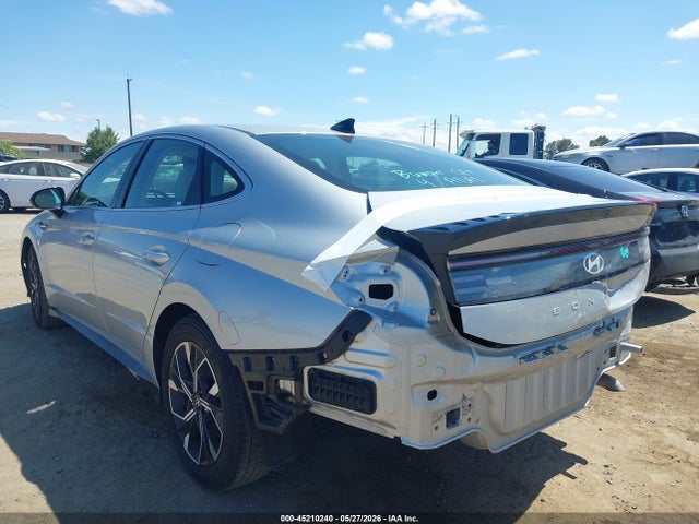 45210240 :رقم المزاد ، KMHL64JA8SA487323 vin ، 2025 Hyundai Sonata Sel مزاد بيع