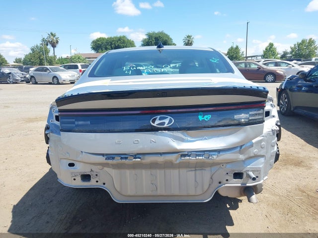45210240 :رقم المزاد ، KMHL64JA8SA487323 vin ، 2025 Hyundai Sonata Sel مزاد بيع