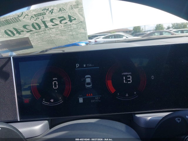 45210240 :رقم المزاد ، KMHL64JA8SA487323 vin ، 2025 Hyundai Sonata Sel مزاد بيع