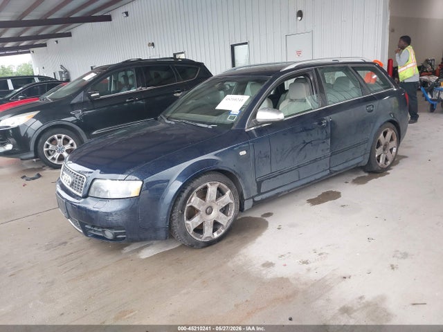 Aukcja sprzedaży 2005 Audi S4 4.2 Avant, vin: WAUXL68E85A026238, numer aukcji: 45210241