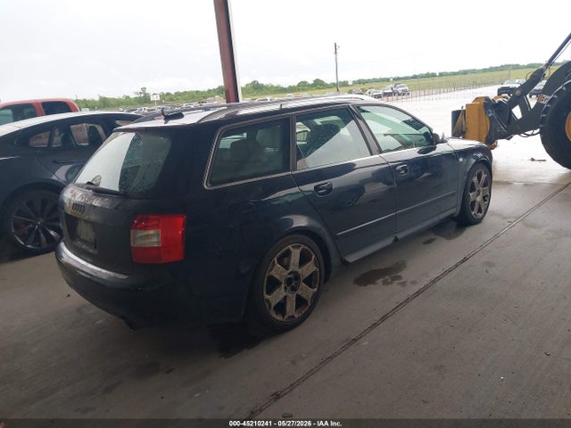 Aukcja sprzedaży 2005 Audi S4 4.2 Avant, vin: WAUXL68E85A026238, numer aukcji: 45210241