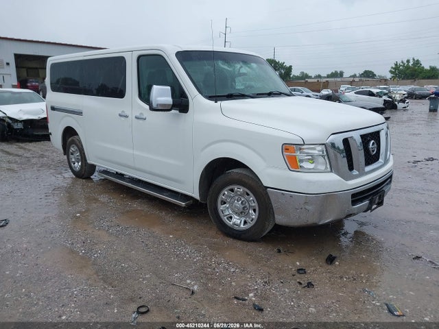 Nissan Nv Passenger Nv3500 Hd Sv V6 2018 5BZBF0AAXJN852570 zdjęcie główne