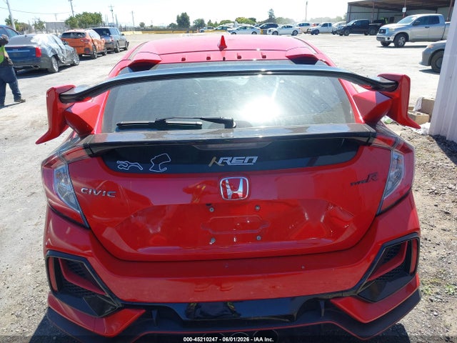 Honda Civic Type R Touring 2021 SHHFK8G72MU201653 Image 16