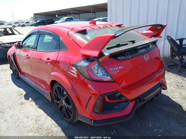 Honda Civic Type R Touring 2021 SHHFK8G72MU201653 Image 3
