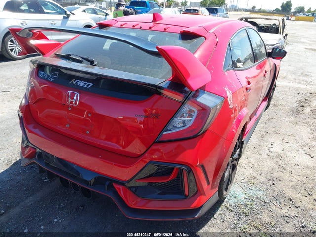Honda Civic Type R Touring 2021 SHHFK8G72MU201653 Image 4