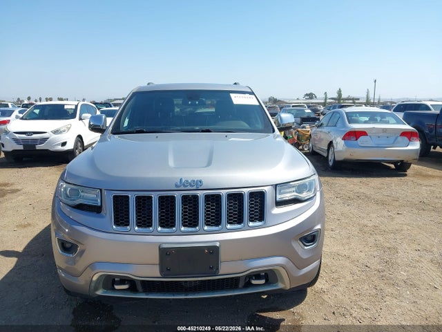 Jeep Grand Cherokee Overland 2014 1C4RJFCG4EC265039 Image 12