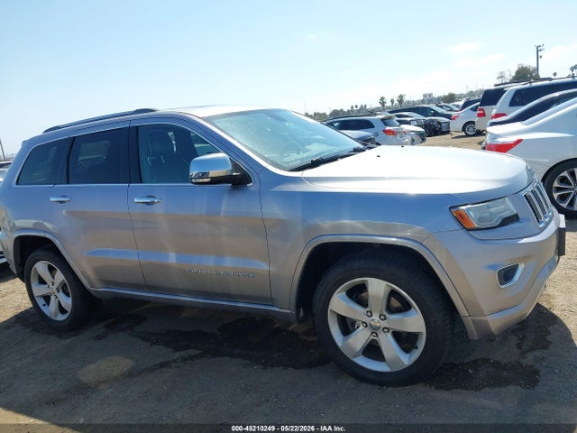 Jeep Grand Cherokee Overland 2014 1C4RJFCG4EC265039 Image 13