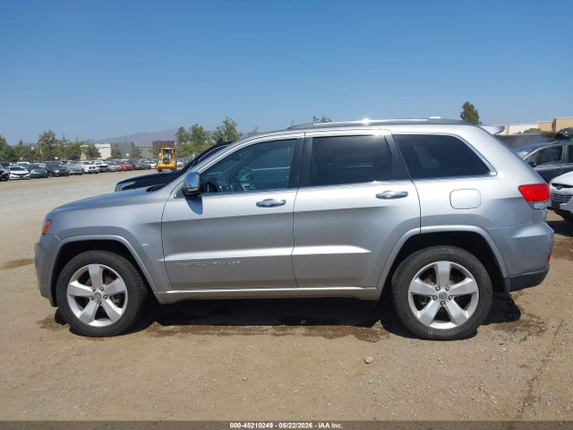 Jeep Grand Cherokee Overland 2014 1C4RJFCG4EC265039 Image 14