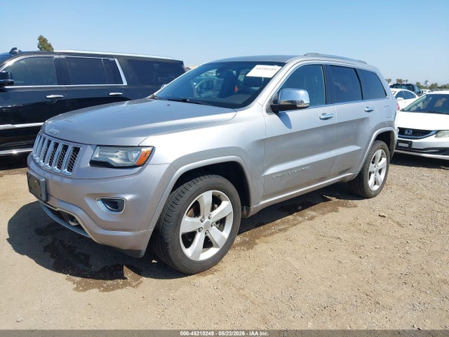 Jeep Grand Cherokee Overland 2014 1C4RJFCG4EC265039 Image 2