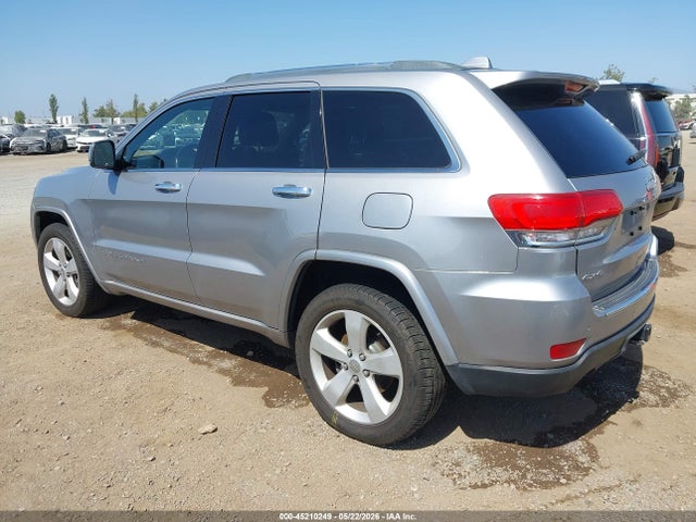 Jeep Grand Cherokee Overland 2014 1C4RJFCG4EC265039 Image 3