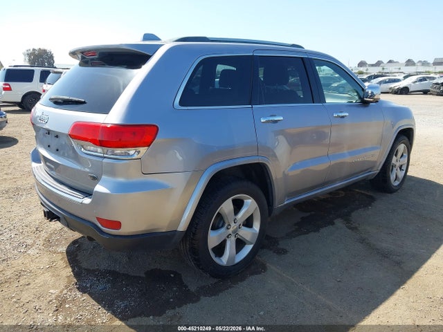 Jeep Grand Cherokee Overland 2014 1C4RJFCG4EC265039 Image 4
