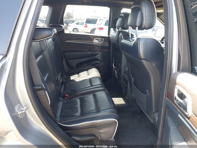 Jeep Grand Cherokee Overland 2014 1C4RJFCG4EC265039 Image 8