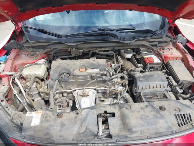 45210250 :رقم المزاد ، 2HGFC2F68MH554141 vin ، 2021 Honda Civic Lx مزاد بيع