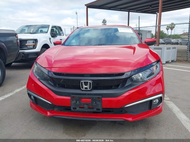 45210250 :رقم المزاد ، 2HGFC2F68MH554141 vin ، 2021 Honda Civic Lx مزاد بيع