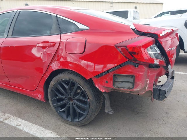 45210250 :رقم المزاد ، 2HGFC2F68MH554141 vin ، 2021 Honda Civic Lx مزاد بيع