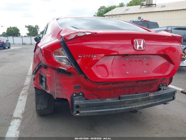 45210250 :رقم المزاد ، 2HGFC2F68MH554141 vin ، 2021 Honda Civic Lx مزاد بيع