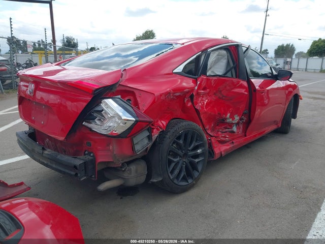 45210250 :رقم المزاد ، 2HGFC2F68MH554141 vin ، 2021 Honda Civic Lx مزاد بيع