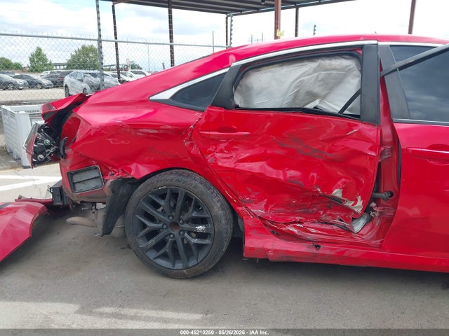 45210250 :رقم المزاد ، 2HGFC2F68MH554141 vin ، 2021 Honda Civic Lx مزاد بيع