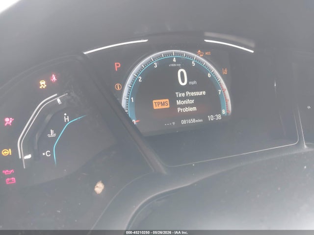 45210250 :رقم المزاد ، 2HGFC2F68MH554141 vin ، 2021 Honda Civic Lx مزاد بيع