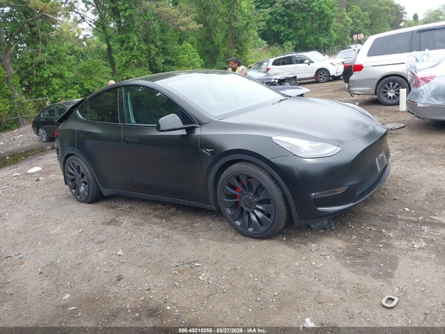 Продаж на аукціоні авто 2023 Tesla Model Y Performance Dual Motor All-wheel Drive, vin: 7SAYGDEF2PF863870, номер лоту: 45210255