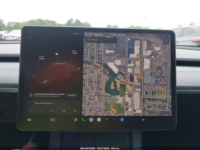 Продаж на аукціоні авто 2023 Tesla Model Y Performance Dual Motor All-wheel Drive, vin: 7SAYGDEF2PF863870, номер лоту: 45210255