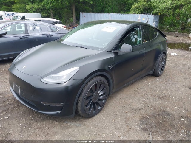 Продаж на аукціоні авто 2023 Tesla Model Y Performance Dual Motor All-wheel Drive, vin: 7SAYGDEF2PF863870, номер лоту: 45210255